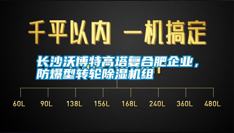 長沙沃博特高塔復(fù)合肥企業(yè)，防爆型轉(zhuǎn)輪除濕機(jī)組