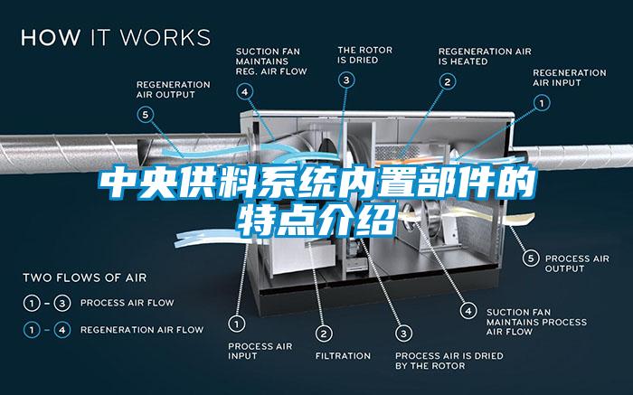 中央供料系統(tǒng)內置部件的特點介紹