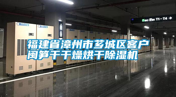 福建省漳州市薌城區(qū)客戶閩筍干干燥烘干除濕機