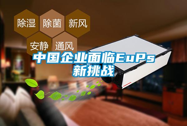 中國企業(yè)面臨EuPs新挑戰(zhàn)