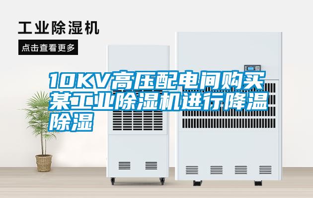 10KV高壓配電間購買某工業(yè)除濕機進行降溫除濕