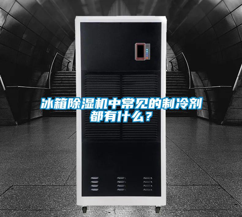 冰箱除濕機中常見的制冷劑都有什么？