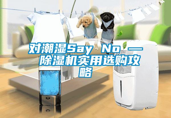 對潮濕Say No — 除濕機(jī)實用選購攻略