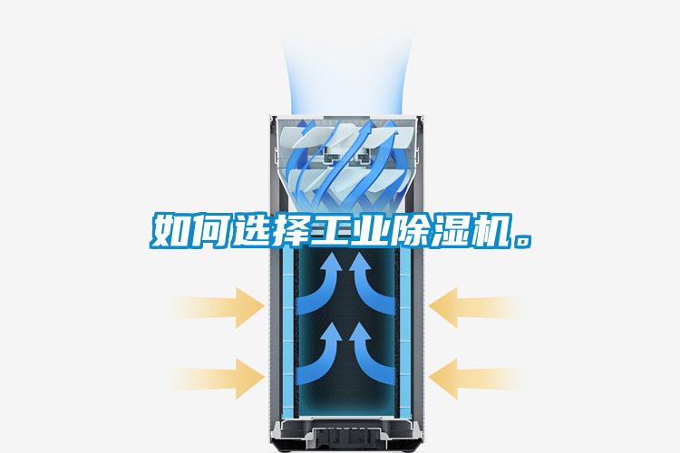 如何選擇工業(yè)除濕機(jī)。