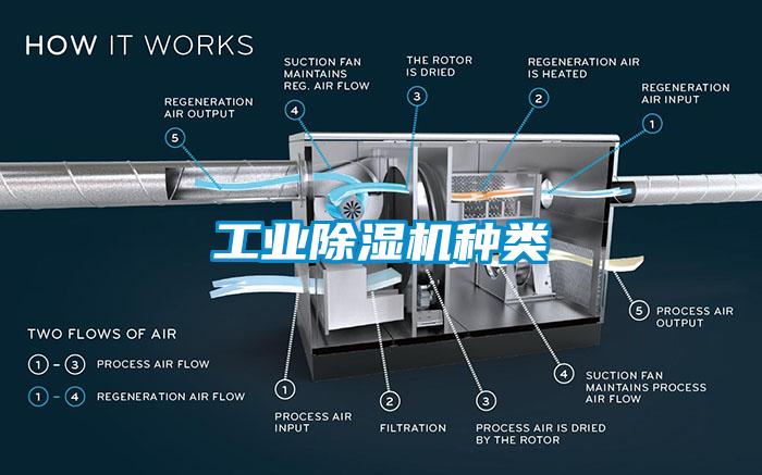 工業(yè)除濕機(jī)種類