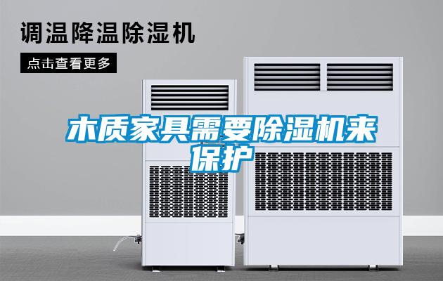 木質家具需要除濕機來保護