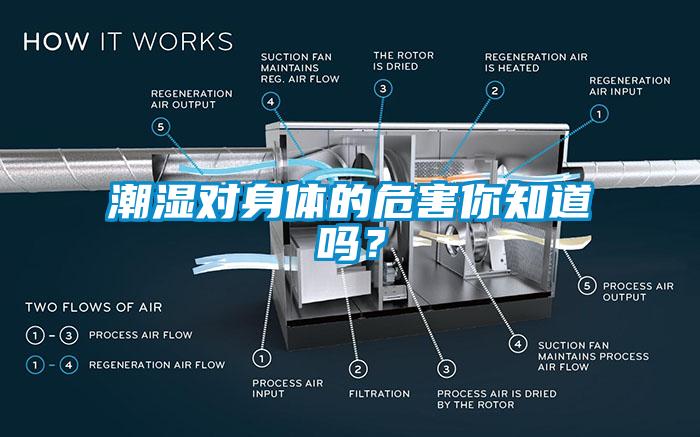 潮濕對身體的危害你知道嗎？