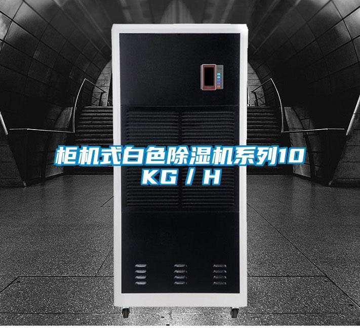 柜機式白色除濕機系列10KG／H