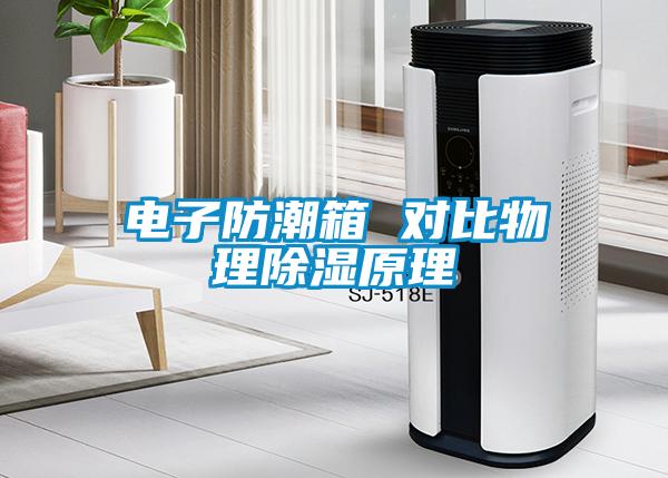 電子防潮箱 對(duì)比物理除濕原理