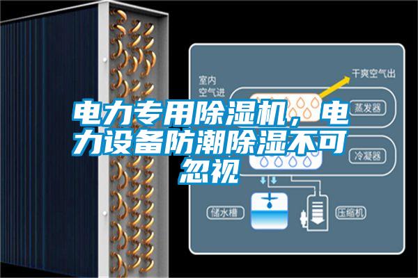 電力專用除濕機，電力設備防潮除濕不可忽視