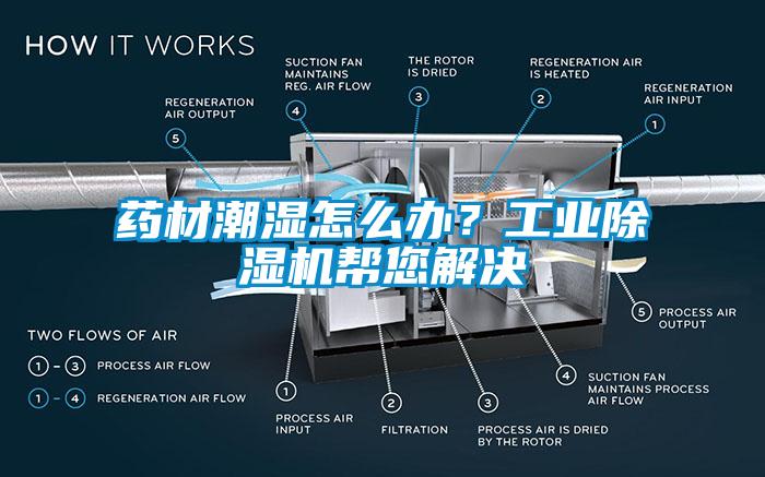 藥材潮濕怎么辦？工業(yè)除濕機幫您解決