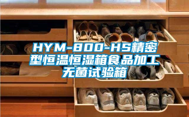 HYM-800-HS精密型恒溫恒濕箱食品加工無(wú)菌試驗(yàn)箱