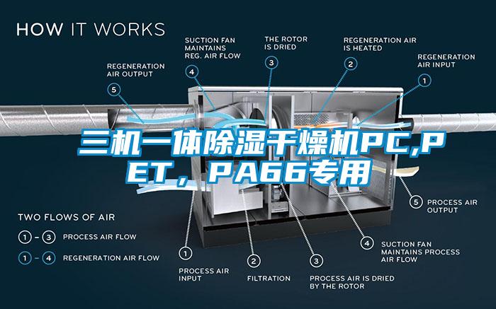 三機(jī)一體除濕干燥機(jī)PC,PET，PA66專(zhuān)用