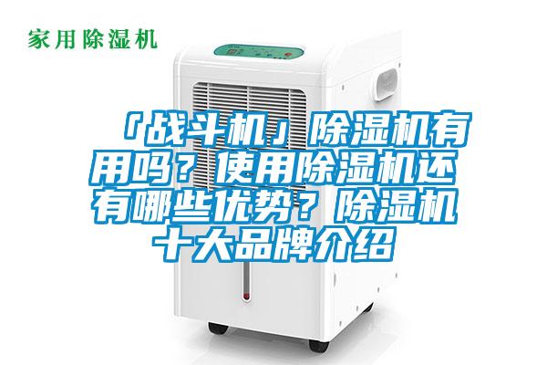 「戰(zhàn)斗機」除濕機有用嗎？使用除濕機還有哪些優(yōu)勢？除濕機十大品牌介紹