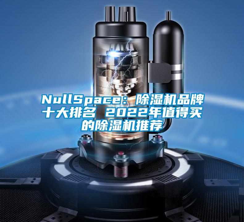 NullSpace：除濕機(jī)品牌十大排名 2022年值得買的除濕機(jī)推薦