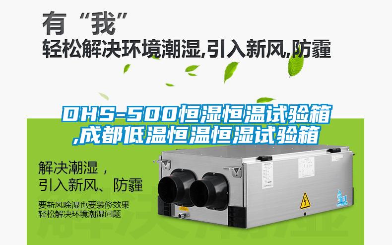 DHS-500恒濕恒溫試驗(yàn)箱,成都低溫恒溫恒濕試驗(yàn)箱