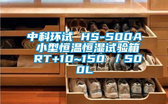 中科環(huán)試 HS-500A 小型恒溫恒濕試驗(yàn)箱 RT+10~150℃／500L