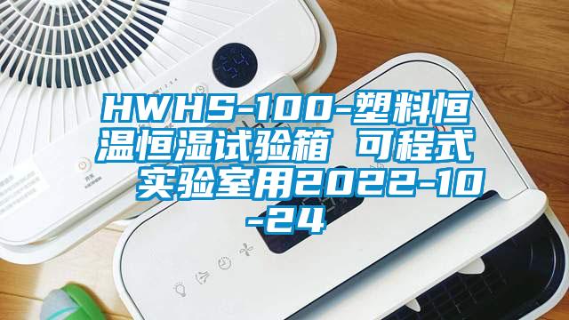 HWHS-100-塑料恒溫恒濕試驗箱 可程式  實驗室用2022-10-24