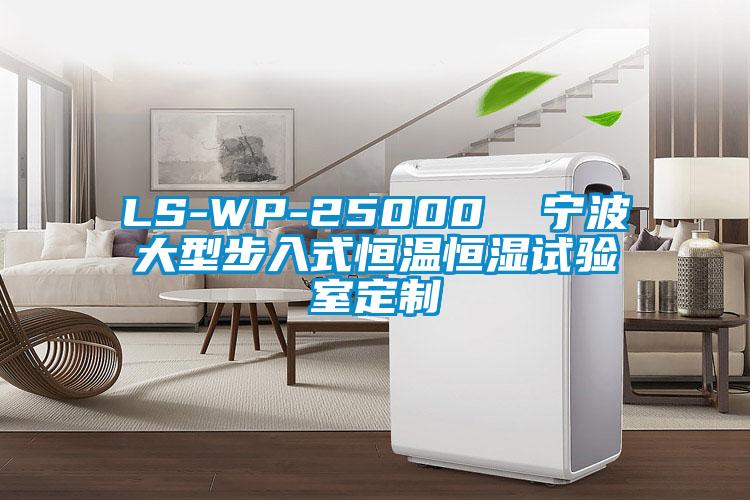 LS-WP-25000  寧波大型步入式恒溫恒濕試驗(yàn)室定制