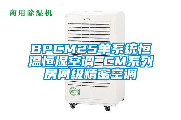 BPCM25單系統(tǒng)恒溫恒濕空調(diào) CM系列房間級精密空調(diào)