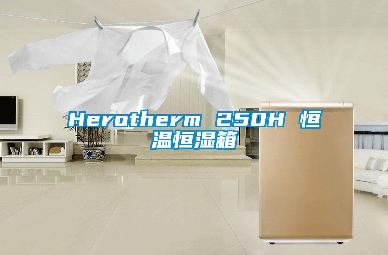 Herotherm 250H 恒溫恒濕箱