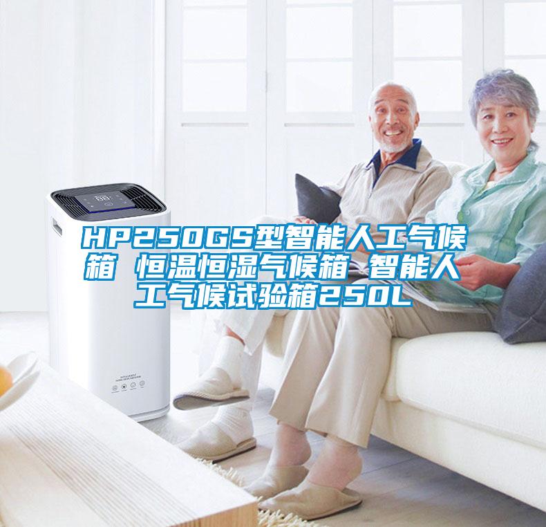 HP250GS型智能人工氣候箱 恒溫恒濕氣候箱 智能人工氣候試驗(yàn)箱250L