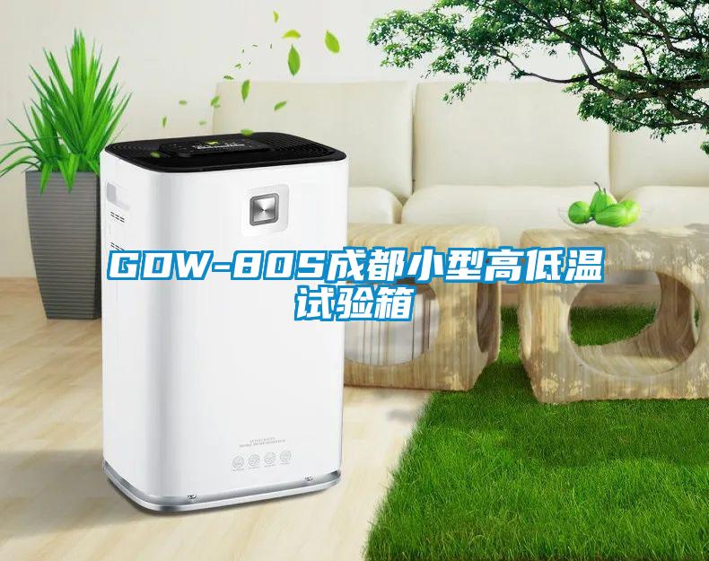 GDW-80S成都小型高低溫試驗箱