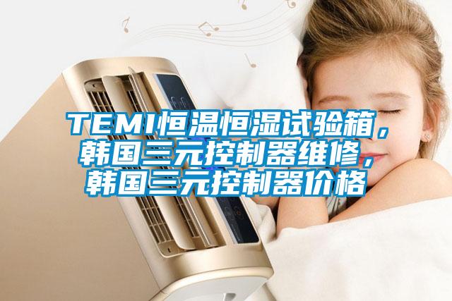 TEMI恒溫恒濕試驗箱，韓國三元控制器維修，韓國三元控制器價格