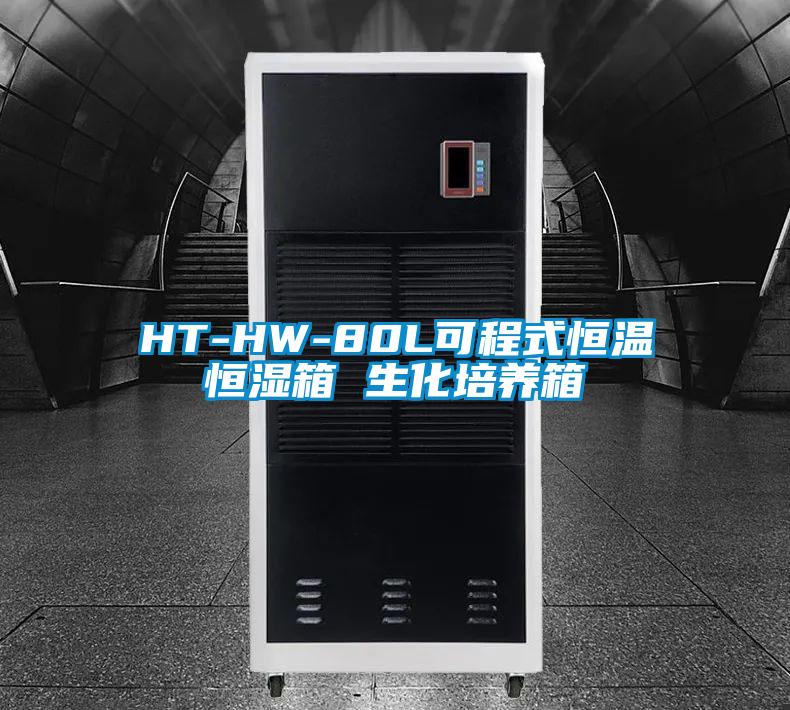 HT-HW-80L可程式恒溫恒濕箱 生化培養(yǎng)箱