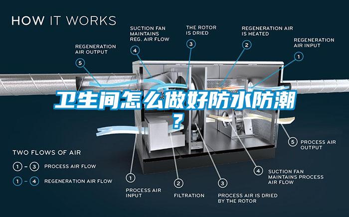 衛(wèi)生間怎么做好防水防潮？