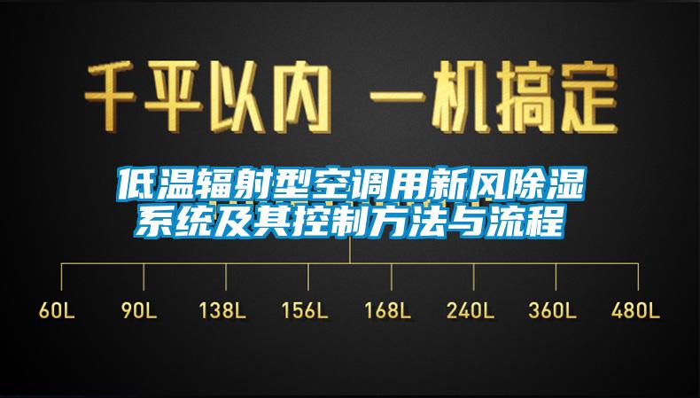 低溫輻射型空調(diào)用新風除濕系統(tǒng)及其控制方法與流程