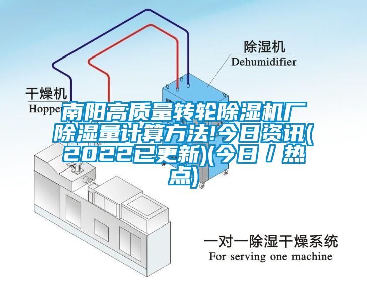 南陽高質(zhì)量轉(zhuǎn)輪除濕機廠除濕量計算方法!今日資訊(2022已更新)(今日／熱點)