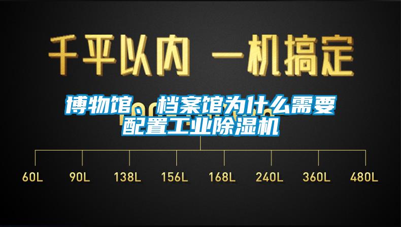 博物館、檔案館為什么需要配置工業(yè)除濕機