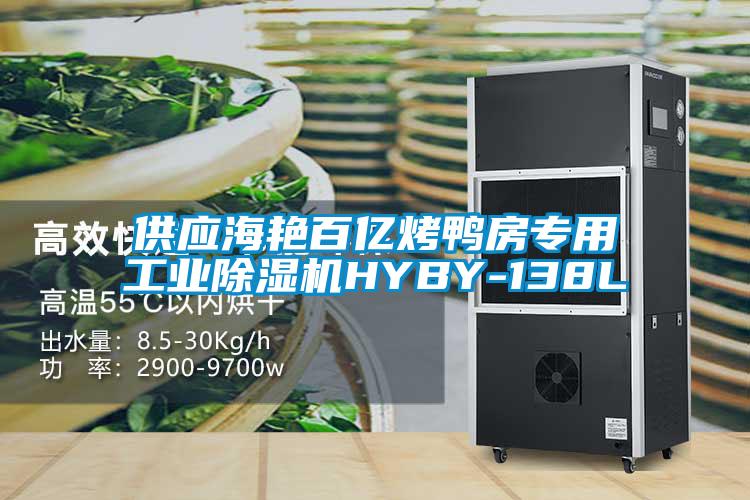 供應(yīng)海艷百億烤鴨房專用工業(yè)除濕機(jī)HYBY-138L