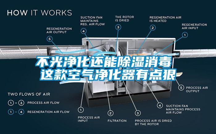 不光凈化還能除濕消毒 這款空氣凈化器有點(diǎn)狠