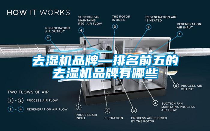 去濕機品牌—排名前五的去濕機品牌有哪些