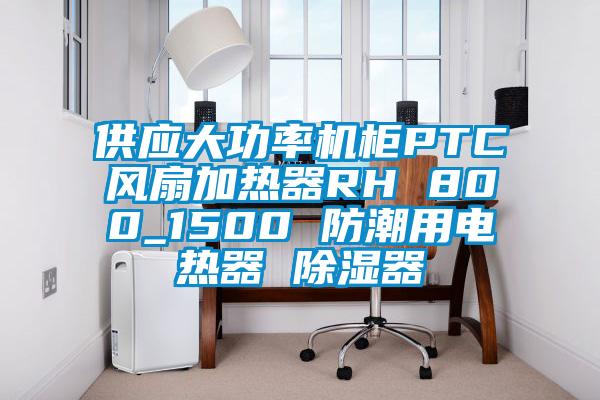 供應大功率機柜PTC風扇加熱器RH 800_1500 防潮用電熱器 除濕器