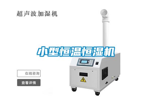 小型恒溫恒濕機(jī)