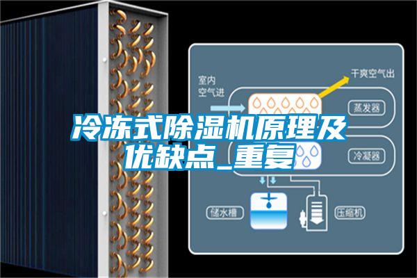 冷凍式除濕機(jī)原理及優(yōu)缺點(diǎn)_重復(fù)