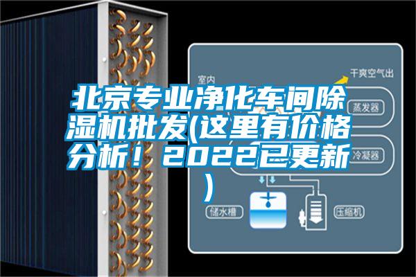 北京專業(yè)凈化車間除濕機(jī)批發(fā)(這里有價格分析！2022已更新)