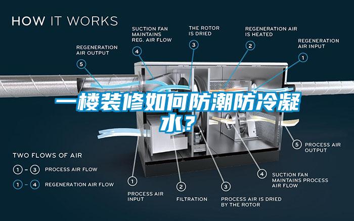 一樓裝修如何防潮防冷凝水？