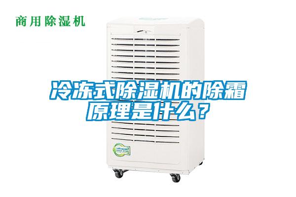 冷凍式除濕機(jī)的除霜原理是什么？