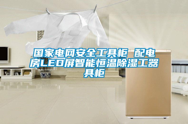 國(guó)家電網(wǎng)安全工具柜 配電房LED屏智能恒溫除濕工器具柜