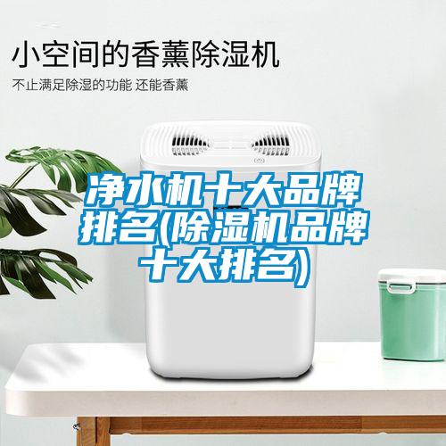 凈水機(jī)十大品牌排名(除濕機(jī)品牌十大排名)