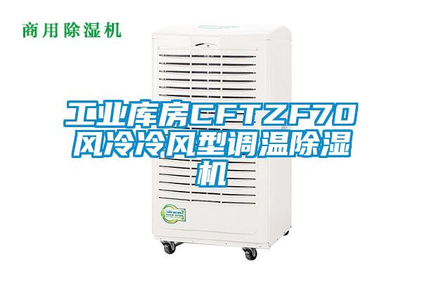 工業(yè)庫房CFTZF70風(fēng)冷冷風(fēng)型調(diào)溫除濕機(jī)