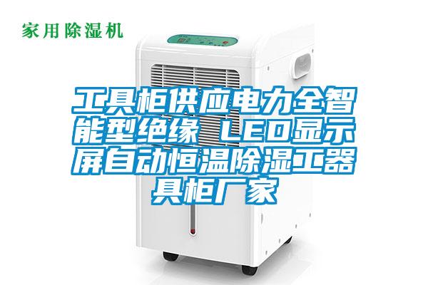 工具柜供應(yīng)電力全智能型絕緣 LED顯示屏自動(dòng)恒溫除濕工器具柜廠家