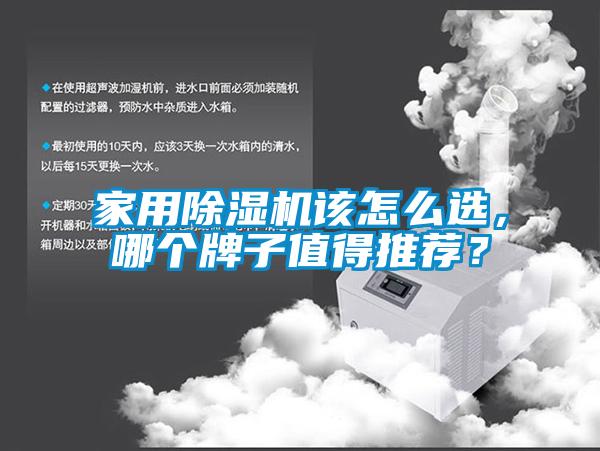 家用除濕機該怎么選，哪個牌子值得推薦？