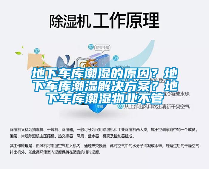 地下車庫潮濕的原因？地下車庫潮濕解決方案？地下車庫潮濕物業(yè)不管