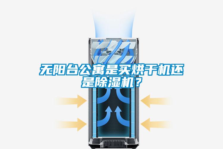 無陽臺(tái)公寓是買烘干機(jī)還是除濕機(jī)？