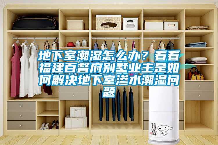 地下室潮濕怎么辦？看看福建百督府別墅業(yè)主是如何解決地下室滲水潮濕問題